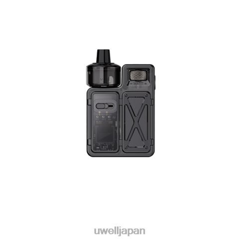 UWELL CROWN M ポッドモッド | UWELL Vape Flavours 黒 J0X2T116